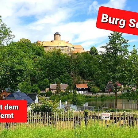 Blick Mylau - Nähe Freizeitpark Plohn&weltgrößter Ziegelsteinbrücke