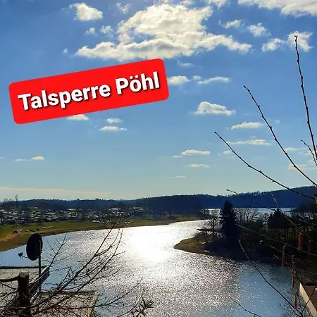 Blick Mylau - Nähe Freizeitpark Plohn&weltgrößter Ziegelsteinbrücke