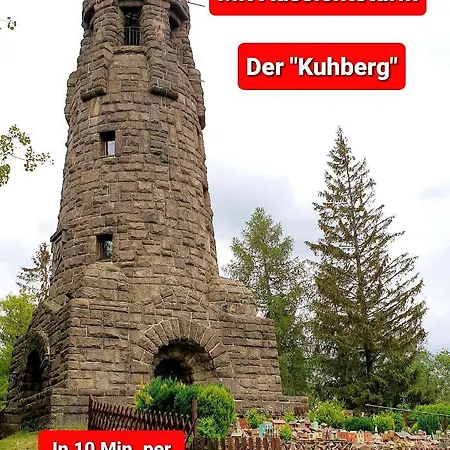 Apartamento Blick Mylau - Nähe Freizeitpark Plohn&weltgrößter Ziegelsteinbrücke *