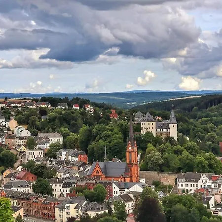 Blick Mylau - Nähe Freizeitpark Plohn&weltgrößter Ziegelsteinbrücke