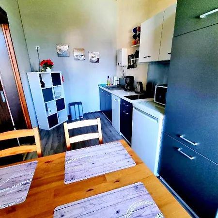 Blick Mylau - Nähe Freizeitpark Plohn&weltgrößter Ziegelsteinbrücke Apartamento