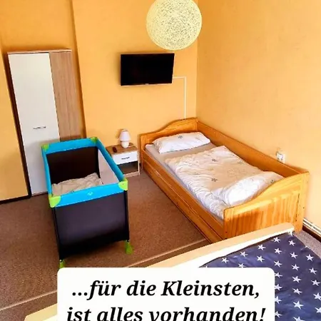 Blick Mylau - Nähe Freizeitpark Plohn&weltgrößter Ziegelsteinbrücke Apartamento