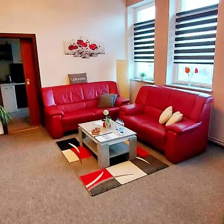 Apartamento Blick Mylau - Nähe Freizeitpark Plohn&weltgrößter Ziegelsteinbrücke